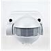 Sensore Di Movimento Infrarossi Crepuscolare Con Funzione Manual Override A Parete 180° Bianco Ip44 Vt-8048 - Sku 1354 - Foto miniatura 3