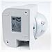 Sensore Di Movimento Infrarossi Crepuscolare Con Funzione Manual Override A Parete 180° Bianco Ip44 Vt-8048 - Sku 1354 - Foto miniatura 4