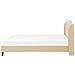 Letto In Tessuto Beige 180 X 200 Cm Bordeaux - Foto miniatura 19