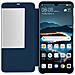 Custodia Huawei Mate 20 Sportellino Finestra Traslucida - Blu - Foto miniatura 3