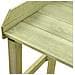 Tavolo da Lavoro da Giardino in Legno Impregnato FSC 75x40x90cm - Foto miniatura 5
