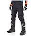 Pantaloni Motocross 2019 Element Classic Nero (28 Vita = Eu 44, Nero) - Foto miniatura 1