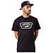 T-shirt Full Patch Nero Bianco (m, Bianco) - Foto miniatura 1