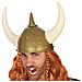 Atosa-60659 Atosa-60659 - Accessorio per travestimento da vikings, casco corno da adulto, unisex, 60659, colore: oro, taglia unica - Foto miniatura 1