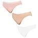 Confezione Da 3 Mutandine Elasticizzate Les Pockets D4h00 Per Donna - Foto miniatura 8