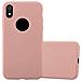 Custodia Per Apple Iphone Xr In Candy Rosa - Morbida Cover Protettiva Sottile Di Silicone Tpu Con Bordo Protezione - Ultra Slim Case Antiurto Gel Back Bumper Guscio - Foto miniatura 1