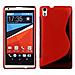 Custodia Compatibile Con Htc Desire 816 In Rosso Cremisi - Coperchio Protettivo In Silicone Tpu Flessibile - Foto miniatura 3