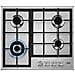Piano Cottura HGB64400SM a Gas 4 Fuochi Gas Colore Inox - Foto miniatura 1