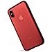 Iphone X / Xs Di Copertura Posteriore Ultra Sottile Colorato Rosso - Foto miniatura 2