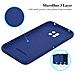 Custodia Compatibile Con Huawei Mate 20 Pro In Liquid Blu - Coperchio Protettivo In Silicone Tpu Flessibile - Foto miniatura 8