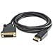 Premiumcord Adattatore Displayport Dvi 3 M - Foto miniatura 1