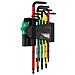 Chiave Torx a L Multicolore Set di 9 Pezzi - Foto miniatura 1