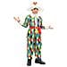 Costume Arlecchino Vestito Di Carnevale 5/6 Anni - Foto miniatura 1