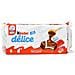 Ferrero Kinder Delice Classica Confezione Da 10 Merendine 390 Gr - Foto miniatura 1