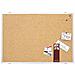 Magnetoplan 12176 Bacheca In Marrone Sp, 90 X 120 Cm, Marrone - Foto miniatura 2