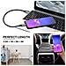 C Cavo Usb 4pack 0.5m 1m 2m 3m Nylon Intrecciato Usb Type C Veloce Di Carico Del Caricatore Del Cavo Per Samsung Galaxy S10 S9 S8 S8 Macbook Huawei P30 P20 P10 Google Pixel Sony Xperia Xz Oneplus Grey - Foto miniatura 2