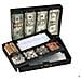 Money Box Combinazione Denaro Vassoio Handle Taglia M 7147eurd - Ideale Per Fissare In Contanti O Altri Oggetti Di Valore - Foto miniatura 4