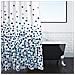 Shower Curtain Mold Muffa Resistente 180 X 180 Cm (71 X 71 Pollici) 100 Poliestere - Mosaico Patterned - Blu - Foto miniatura 3