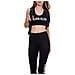 Calvin Klein - Top Donna Sportivo A Supporto Medio - Foto miniatura 2