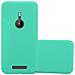 Custodia Compatibile Con Nokia Lumia 925 In Frosty Verde - Hard Case Coperchio Protettivo In Frosted Look Contro I Graffi E Gli Urti - Foto miniatura 1