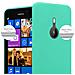 Custodia Compatibile Con Nokia Lumia 925 In Frosty Verde - Hard Case Coperchio Protettivo In Frosted Look Contro I Graffi E Gli Urti - Foto miniatura 3
