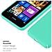 Custodia Compatibile Con Nokia Lumia 925 In Frosty Verde - Hard Case Coperchio Protettivo In Frosted Look Contro I Graffi E Gli Urti - Foto miniatura 4