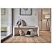 Cat Cottage - Tano Di Squalo, Feltro, Grigio, 45x38x32 Cm, - Foto miniatura 3