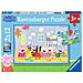 Puzzle Peppa Pig 2x12 Pezzi - Foto miniatura 1