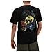 T-shirt Da Uomo Bottom Feeder Nera Taglia S Codice Vn0a7ploblk - Foto miniatura 1