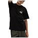 T-shirt Da Uomo Bottom Feeder Nera Taglia S Codice Vn0a7ploblk - Foto miniatura 2