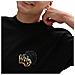 T-shirt Da Uomo Bottom Feeder Nera Taglia S Codice Vn0a7ploblk - Foto miniatura 3