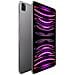 iPad Pro 11 (2022) 128 GB 11" Wi-Fi Grigio Siderale - Foto miniatura 3