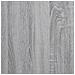 Tavolino Salotto Grigio Sonoma 60x60x31,5 Cm Legno Multistrato - Foto miniatura 5
