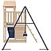 Set da Gioco da Esterno in Legno Massello di Pino - Foto miniatura 6