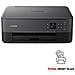 Stampante PIXMA TS5350i Ad Inchiostro A4 4800 x 1200 DPI Wi-Fi Nero - Foto miniatura 1