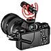 JB01643-BWW microfono Nero, Rosso Microfono per fotocamera digitale - Foto miniatura 3