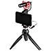 JB01643-BWW microfono Nero, Rosso Microfono per fotocamera digitale - Foto miniatura 5