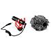 JB01643-BWW microfono Nero, Rosso Microfono per fotocamera digitale - Foto miniatura 9