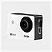 Fotocamera X-SNAP Sensore CMOS 4 MP Video 4K Ultra HD Colore Bianco Nero - Foto miniatura 1