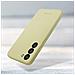 Cover Per Samsung S23 Silicone Opaco Soft-touch Space Beige - Foto miniatura 3