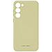 Cover Per Samsung S23 Silicone Opaco Soft-touch Space Beige - Foto miniatura 1