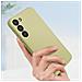 Cover Per Samsung S23 Silicone Opaco Soft-touch Space Beige - Foto miniatura 4