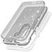 Cover Paillette Per Samsung Galaxy S23 Plus Ibrida Semirigida Spark Case Argento - Foto miniatura 2