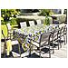 Tovaglia Per Salotto Cucina Tavolo In Cotone Made In Italy 100% Cotone Garda Rp 90x90 Garda - Foto miniatura 1