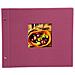 Bella Vista Album Fotografico E Portalistino Fucsia 40 Fogli Rilegatura All'inglese - Foto miniatura 1