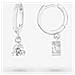 Gioielleria Radiant Ry000070. Orecchini, Colore Grigio. Donna. - In ordine - Foto miniatura 1