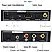 Audio Converter Estrattore Hdmi 192 Khz Suporto Hdmi Audio Analog To Coaxial - Foto miniatura 2