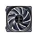 MagFlow 1-Fan Kit Case per computer Ventilatore 12 cm Nero 1 pz - Foto miniatura 3