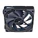 MagFlow 1-Fan Kit Case per computer Ventilatore 12 cm Nero 1 pz - Foto miniatura 5