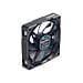 MagFlow 1-Fan Kit Case per computer Ventilatore 12 cm Nero 1 pz - Foto miniatura 1